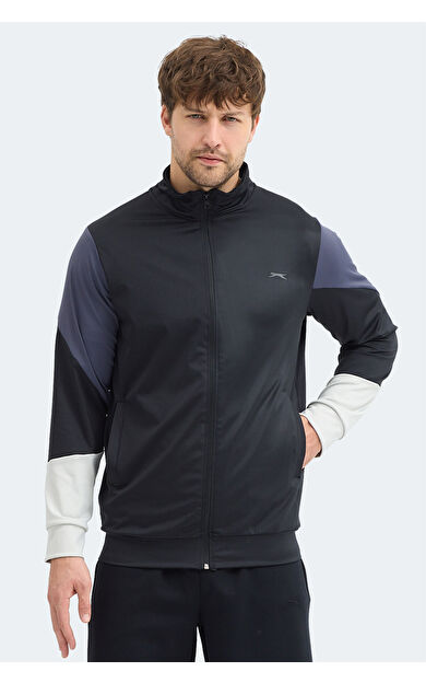 Slazenger KYLORA Erkek  Siyah Sweatshırt