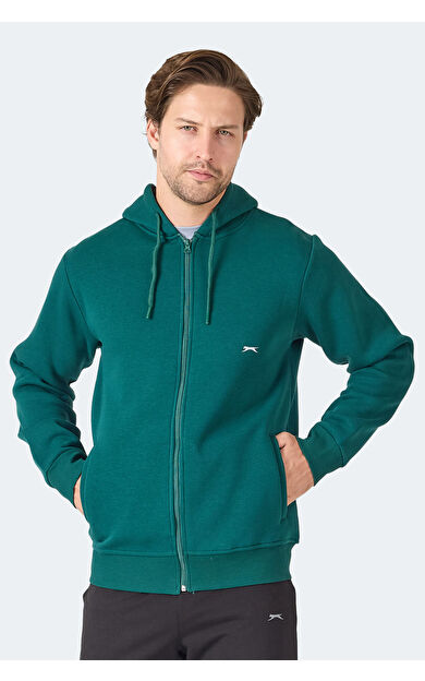 Slazenger MAJESTIC  I Erkek  Koyu Yeşil Sweatshirt
