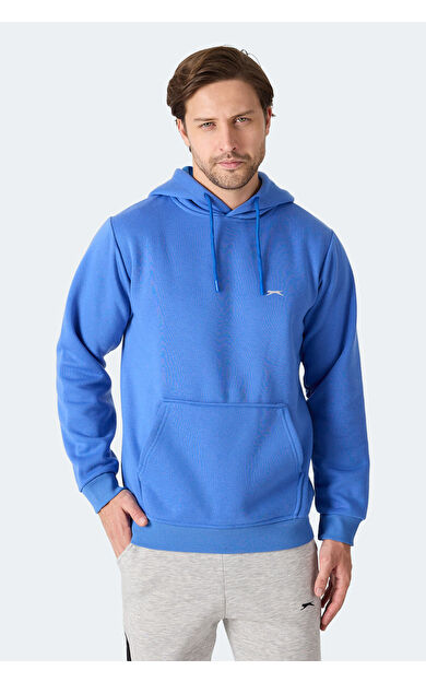 Slazenger MOONLIGHT I Erkek  Indigo Sweatshirt