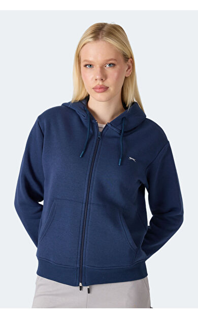 Slazenger MILIO I Kadın  Lacivert Sweatshirt