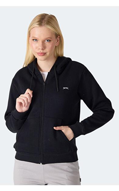 Slazenger MILIO I Kadın  Siyah Sweatshirt