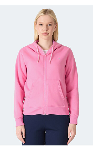 Slazenger MILIO I Kadın  Gül Sweatshirt