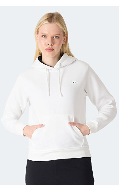 Slazenger MISTY  I Kadın  Ekru Sweatshirt