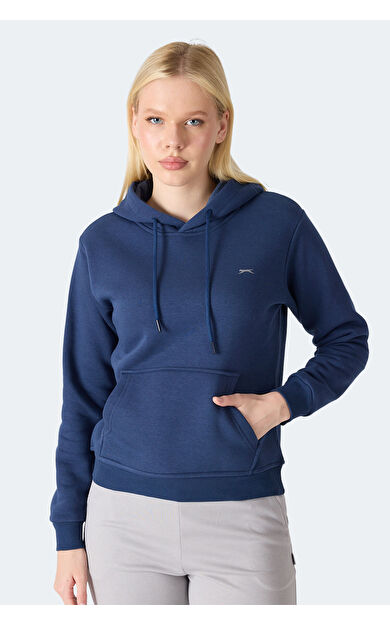 Slazenger MISTY  I Kadın  Lacivert Sweatshirt