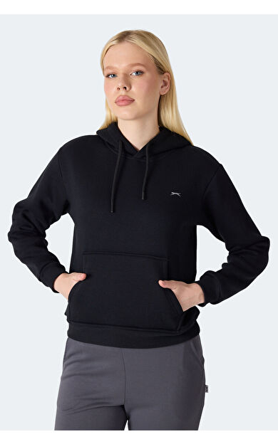 Slazenger MISTY  I Kadın  Siyah Sweatshirt