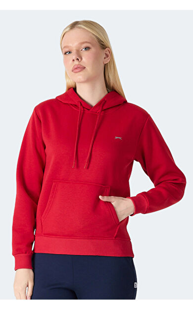Slazenger MISTY  I Kadın  Kırmızı Sweatshirt