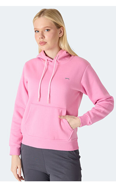 Slazenger MISTY  I Kadın  Pembe Sweatshirt