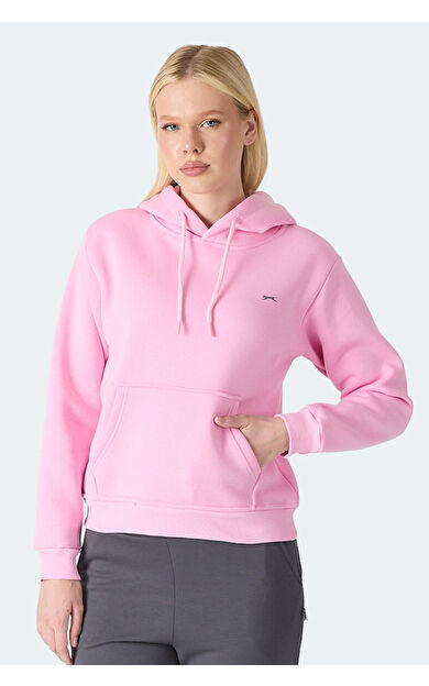 Slazenger MISTY  I Kadın  Gül Sweatshirt