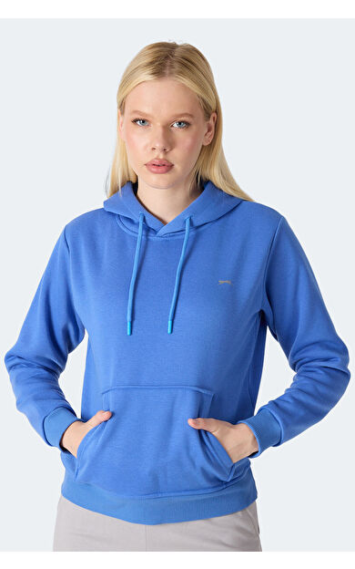 Slazenger MISTY  I Kadın  Indigo Sweatshirt