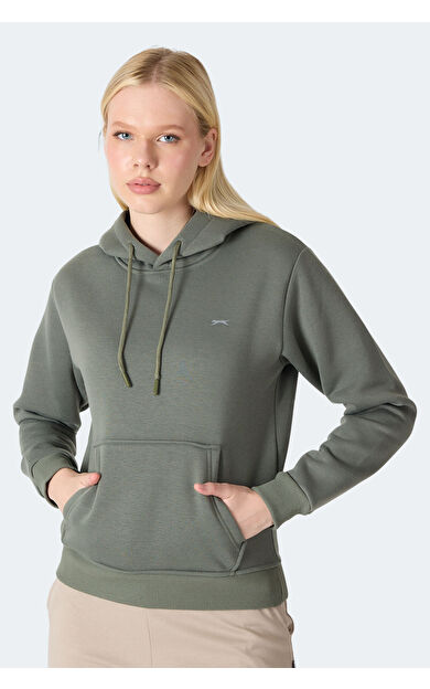 Slazenger MISTY  I Kadın  Haki Sweatshirt
