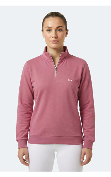 Slazenger MAXIS I Kadın  Pembe Sweatshırt