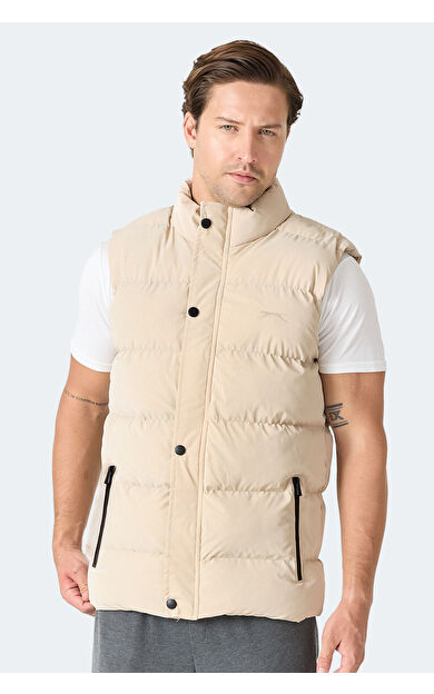 Slazenger HALOX Erkek  Bej Yelek