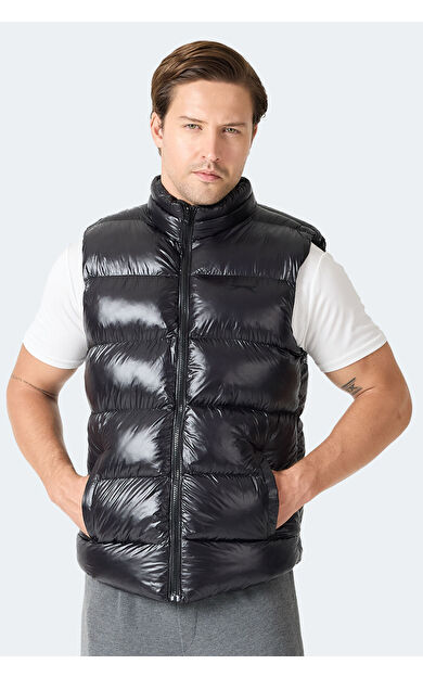 Slazenger HAVARON Erkek  Siyah Mont & Kaban