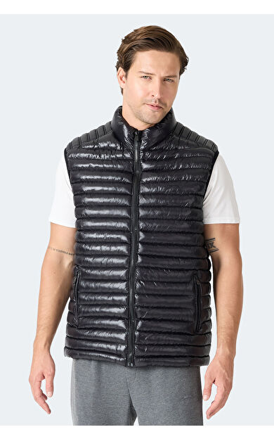 Slazenger HAZAR Erkek  Siyah Mont & Kaban