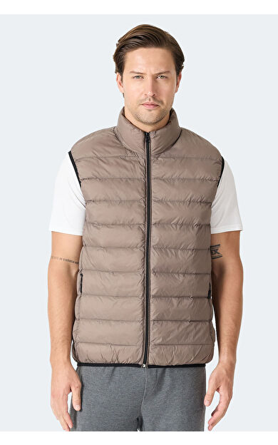 Slazenger BARROS Erkek  Kahve Yelek