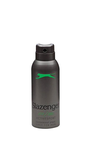 Slazenger Active Sport Deodorant Erkek Kozmetik Yeşil Yeşil