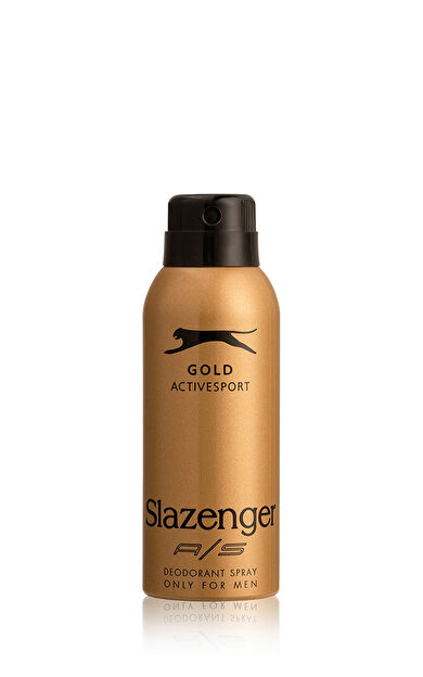 Slazenger Active Sport Deodorant Erkek Kozmetik Gold Gold