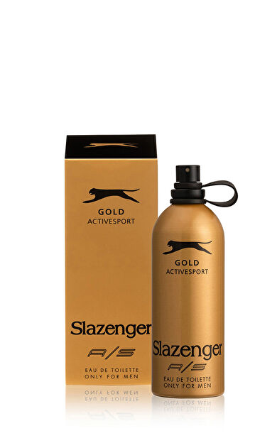 Slazenger Active Sport Parfüm Erkek Kozmetik Gold Gold