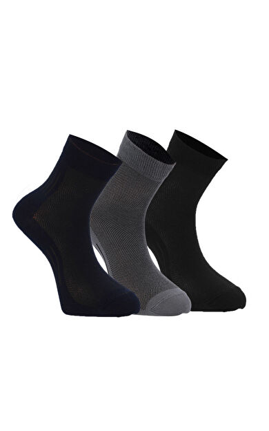 Slazenger JACOB 3lü Erkek Çorap Karışık Karışık