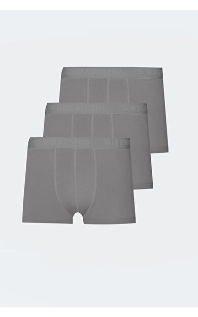Slazenger JADAX 3 lü Set Erkek  Gri Boxer