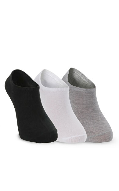 Slazenger JACKED 3 lü Erkek  Siyah / Beyaz Çorap