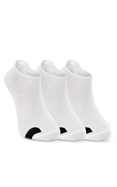 Slazenger JADEX 3 lü Erkek  Beyaz Çorap