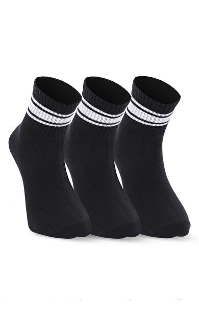 Slazenger JELLY 3 lü Erkek  Siyah Çorap