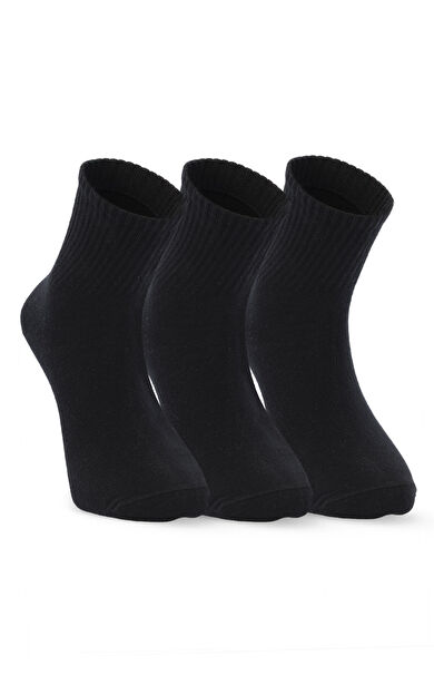 Slazenger JUMPY 3 lü Erkek  Siyah Çorap