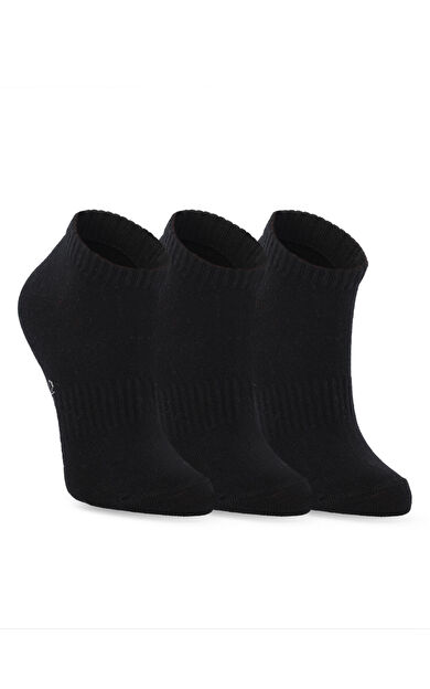 Slazenger JASIRA 3 lü Kadın  Siyah Çorap