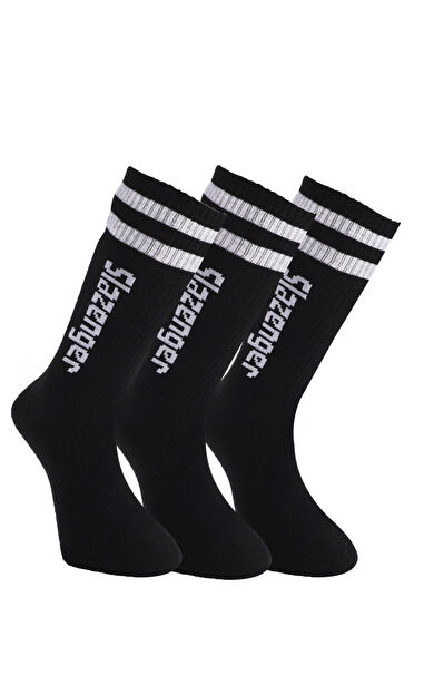Slazenger JINN Erkek Çorap Siyah Siyah