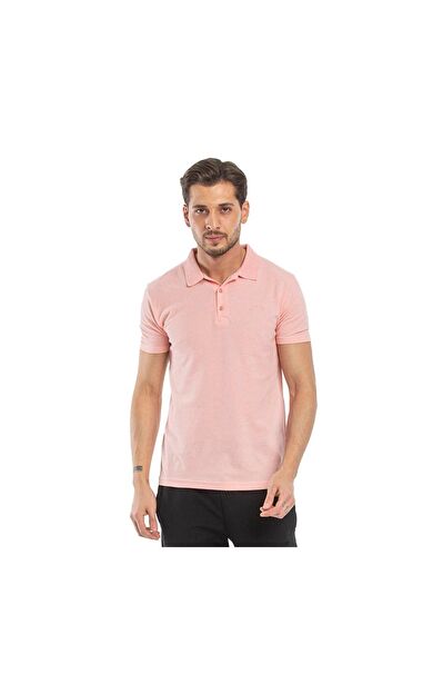 Slazenger Erkek T-Shirt SOHO-Pudra ST11TE130-676