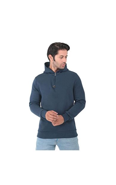 Slazenger Erkek Sweatshirt Baha ST22WE097-789