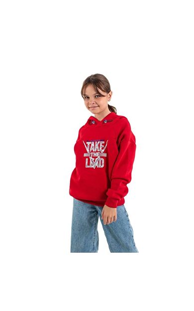 Slazenger Çocuk Sweatshirt Do ST22WC031-600