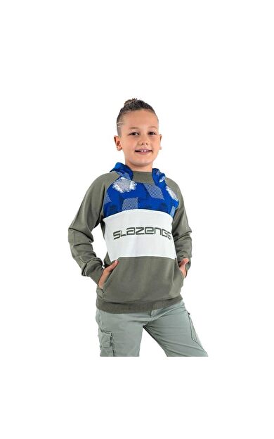 Slazenger Çocuk Sweatshirt Dragica ST22WC036-800