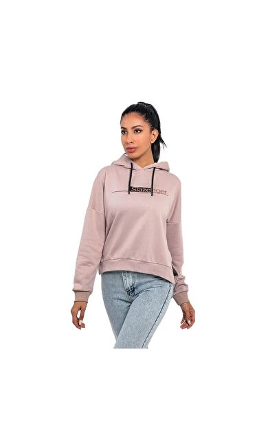 Slazenger Kadın Sweatshirt Magnet ST22WK030-311