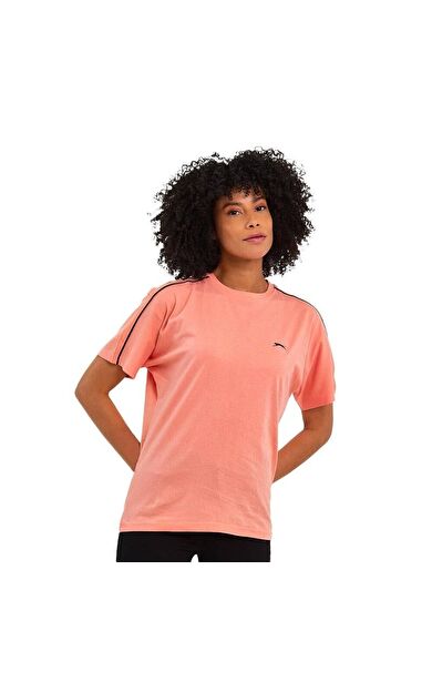 Slazenger Kadın T-Shirt MOYNA-Pudra ST12TK233-676