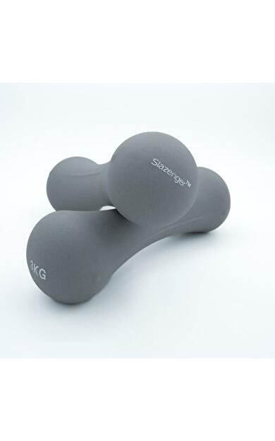 Slazenger Neopren Dambıl 3KG + 3KG