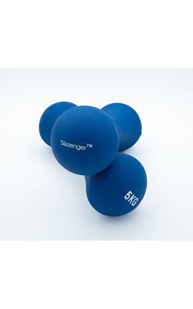 Slazenger Neopren Dambıl 5KG + 5KG