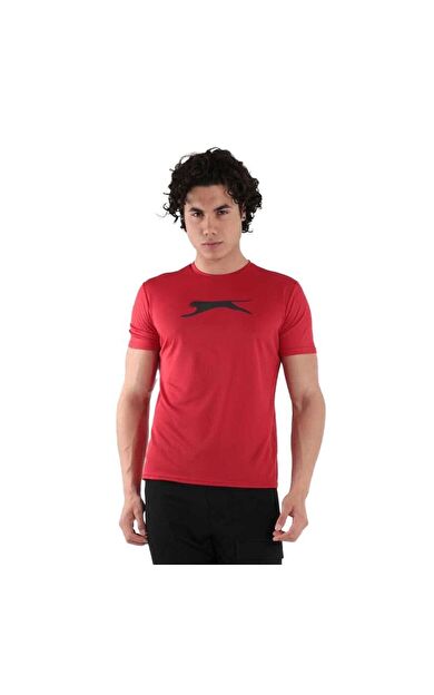 Slazenger OLJA-Kırmızı Erkek T-Shirt ST12TE219-600