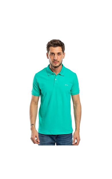 Slazenger SALVATOR-Yeşil Erkek T-Shirt ST11TE081-888