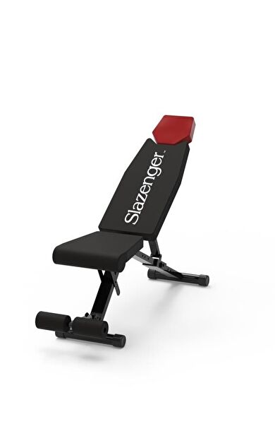Slazenger SB 900 Ayarlanabilir Tam Katlanır Egzersiz-Ağırlık-Mekik Sehpası
