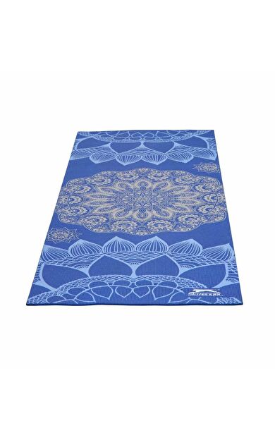 Slazenger Yoga Mat Mavi 173*61 cm - 6 mm
