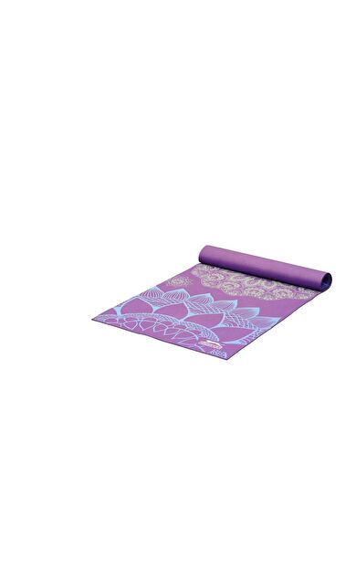 Slazenger Yoga Mat Mor 173*61 cm - 4 mm