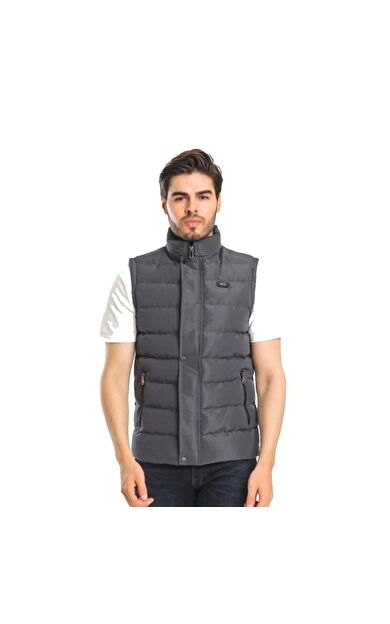 Slazenger Erkek Yelek Zula ST21YE010-200