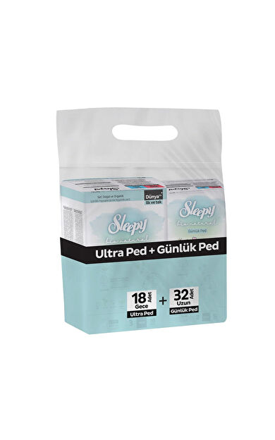 Sleepy Bio Ultra Gece+Günlük 18+32