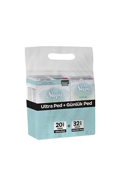 Sleepy Bio Ultra Uzun+Günlük 20+32