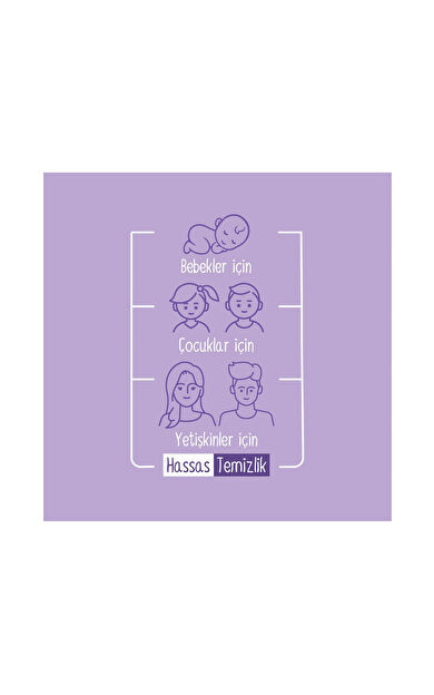 Sleepy Kişisel Bakım Havlusu Herbal 100'Lü