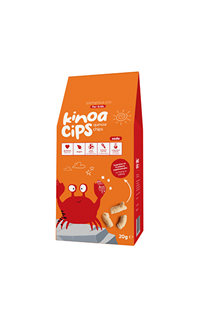 SLİMPLUS Sade Kinoa Cipsi 20g