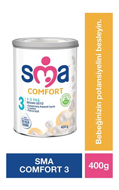 SMA Comfort 3 Bebek Sütü 400 gr