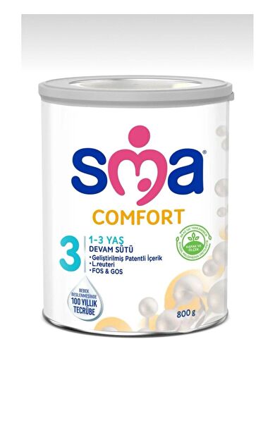Sma Comfort 3 Devam Sütü 800 gr